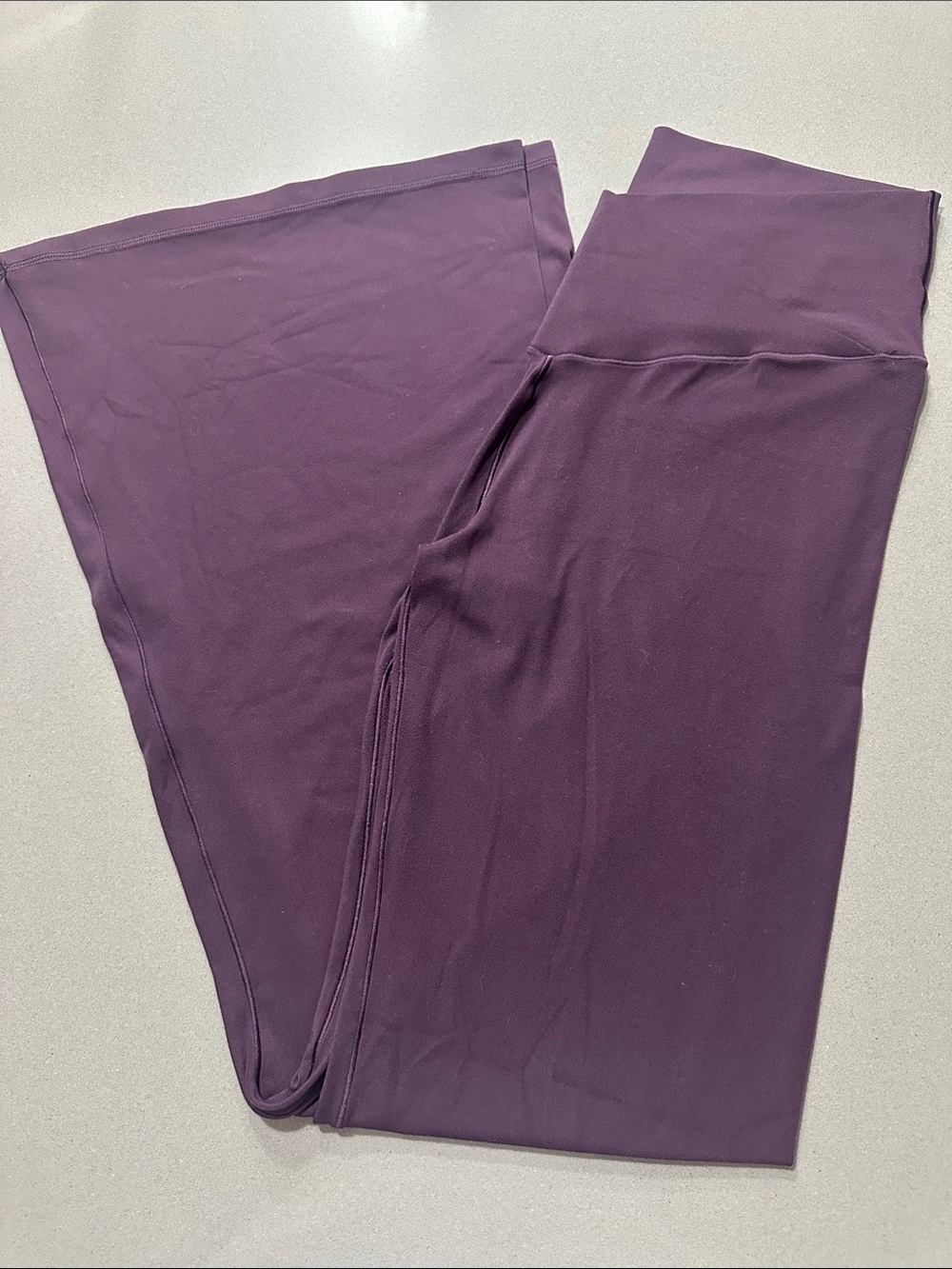aerie High-Rise Leggings in Deep Plum